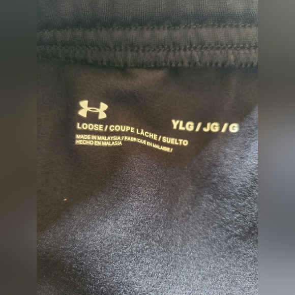NWT! Under Armour Kids Youth Brawler 2.0 Sweatpants - Picture 5 of 11